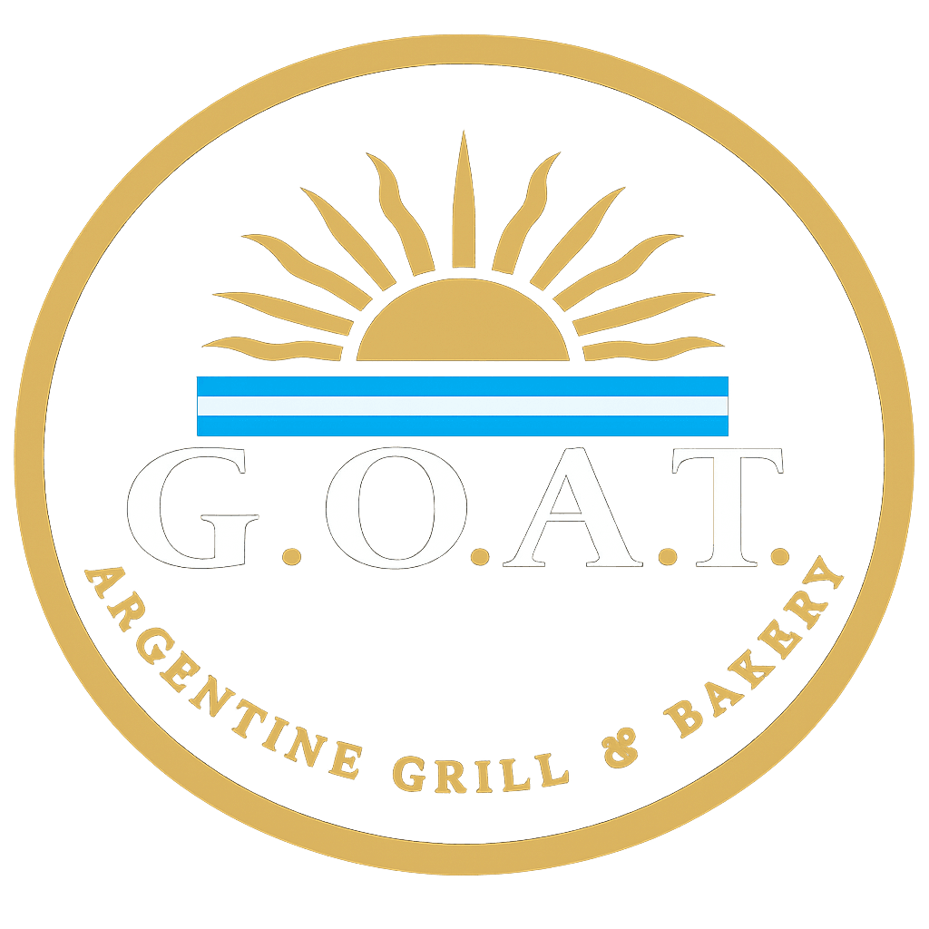 G.O.A.T. Argentine Grill & Bakery official logo